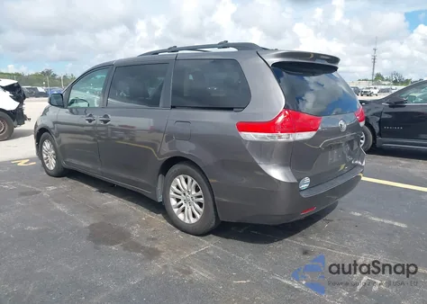 2014 Toyota Sienna Xle V6 8 Passenger из США, поврежденный, VIN 5TDYK3DC8ES459820